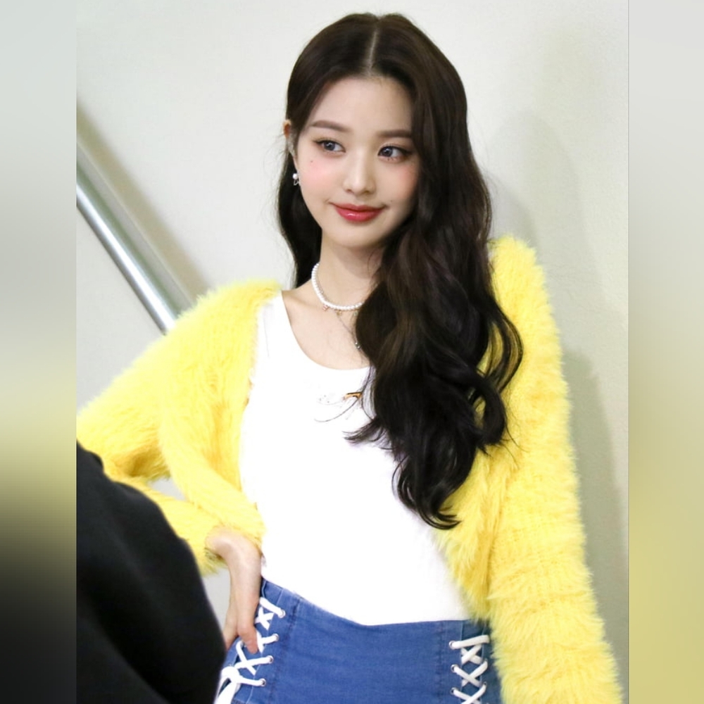 2 fur cropped cardigan